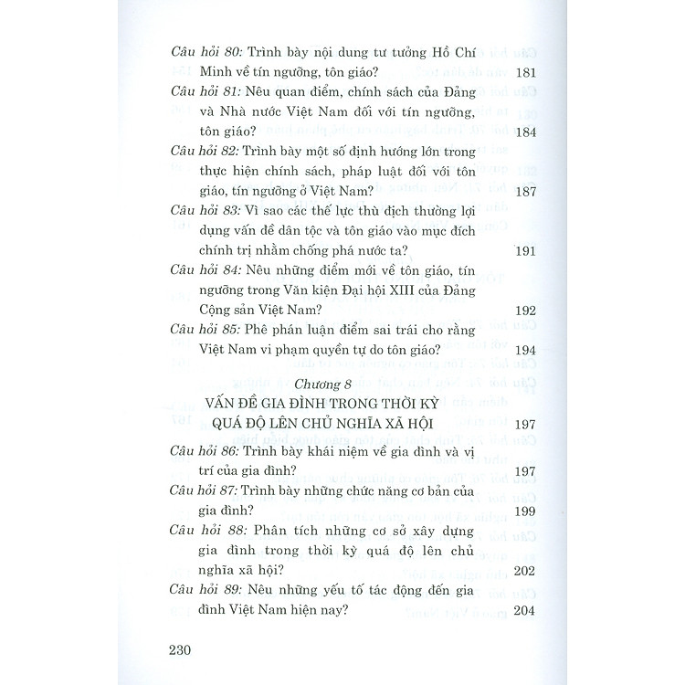 Hỏi - Đáp Môn Chủ Nghĩa Xã Hội Khoa Học - Ảnh 5
