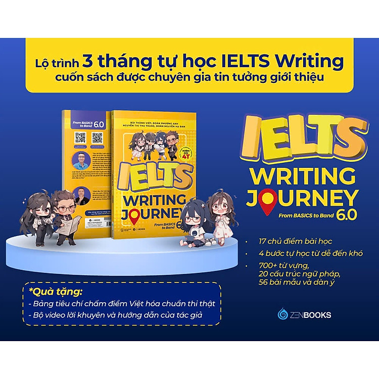 Lộ Trình Tự Học IELTS Writing & Speaking Từ Cơ Bản Đến Band 6.0 - Ảnh 8