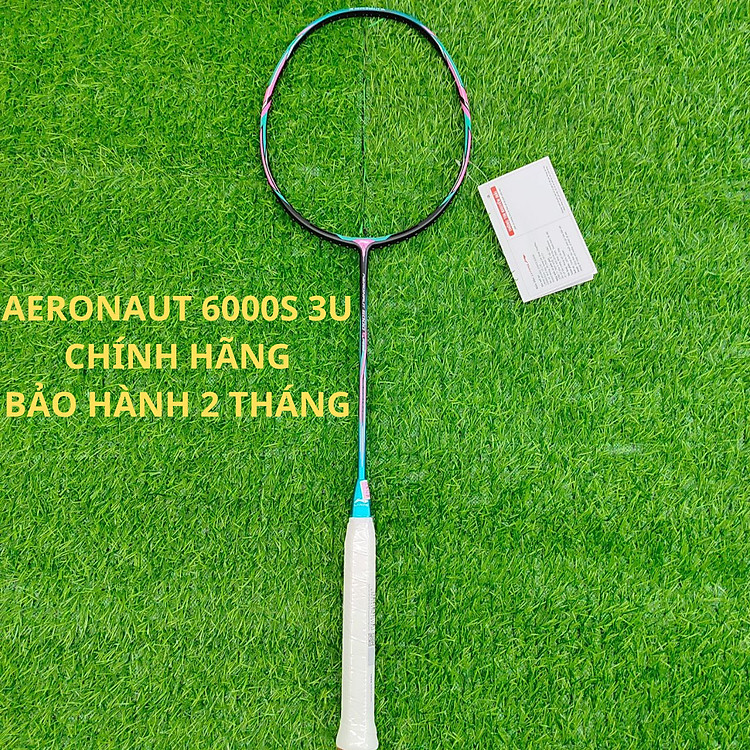 Vợt Cầu Lông Li-Ning AERONAUT 6000 SPEED 3U Chính Hãng