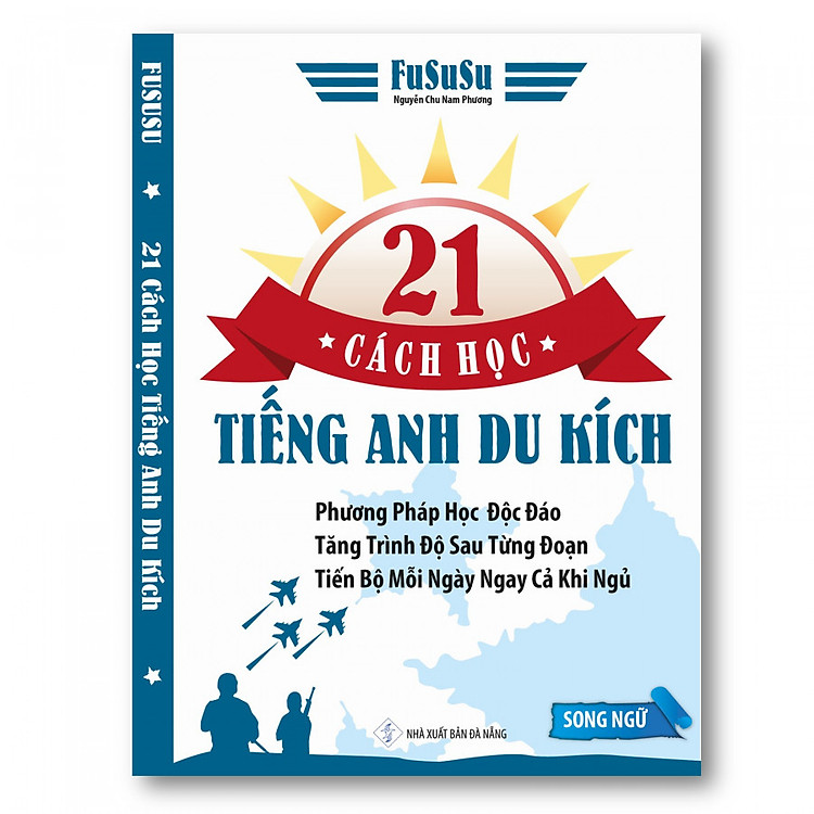 Sách 21 Cách Học Tiếng Anh Du Kích - FuSuSu (Song ngữ)
