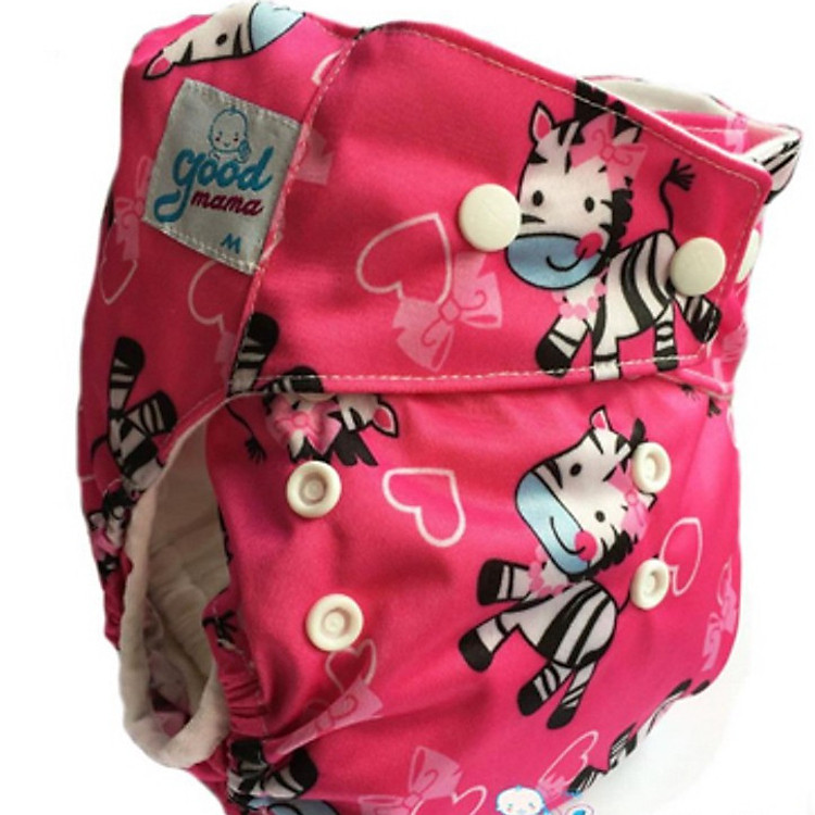 Bỉm vải Goodmama chống tràn cho bé Chính hãng Giá tốt - Hình ảnh 4