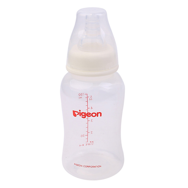 Bình Sữa PP Pigeon Streamline 150ml Chính hãng Tiết kiệm - Hình ảnh 2