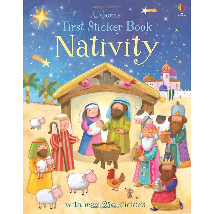 First Sticker Book Nativity - Ảnh 2