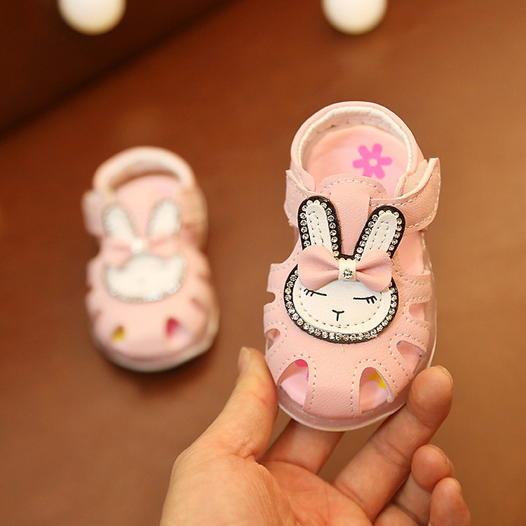 Dép tập đi - Sandal bé gái 6 - 18 tháng XD80