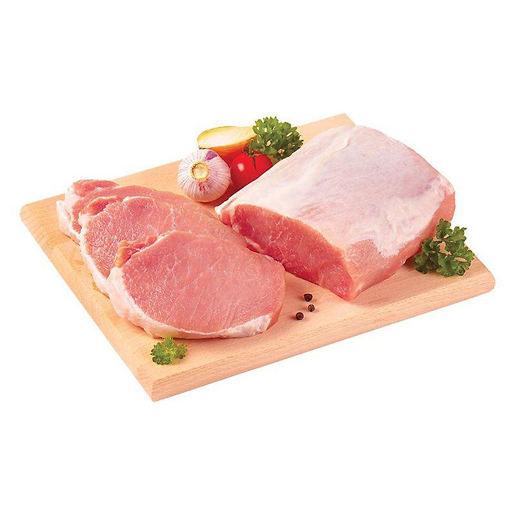 Nạc Lưng Heo Chocie L 450g-500g-2247930000009