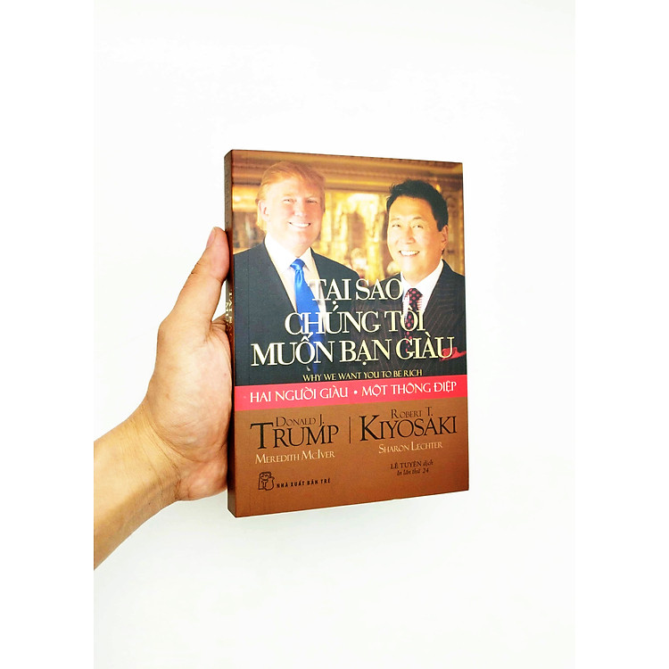 Sách Tại Sao Chúng Tôi Muốn Bạn Giàu - Ảnh 2