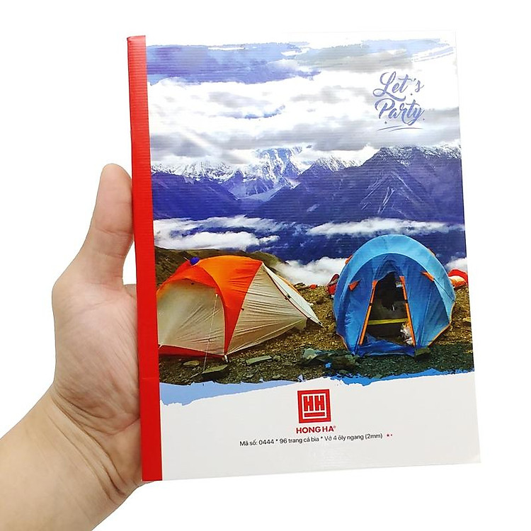 Vở 4 Ô Ly Ngang 96 Trang 58gsm Class Let's Party (5 quyển) - Ảnh 5