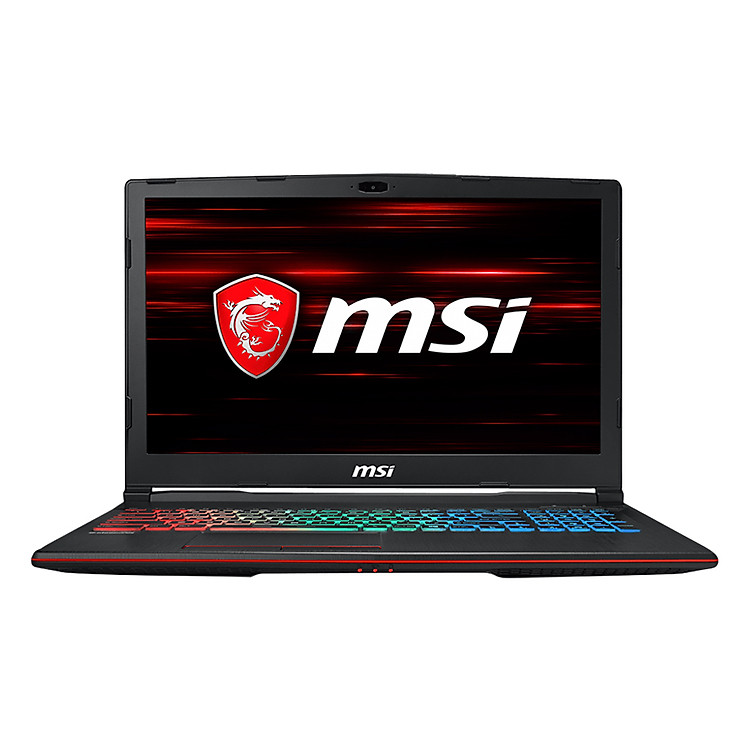 Laptop Gaming MSI Leopard GP63 8RD-434VN Core i7-8750H/ Win10 (15.6 inch) - Black - Hàng Chính Hãng