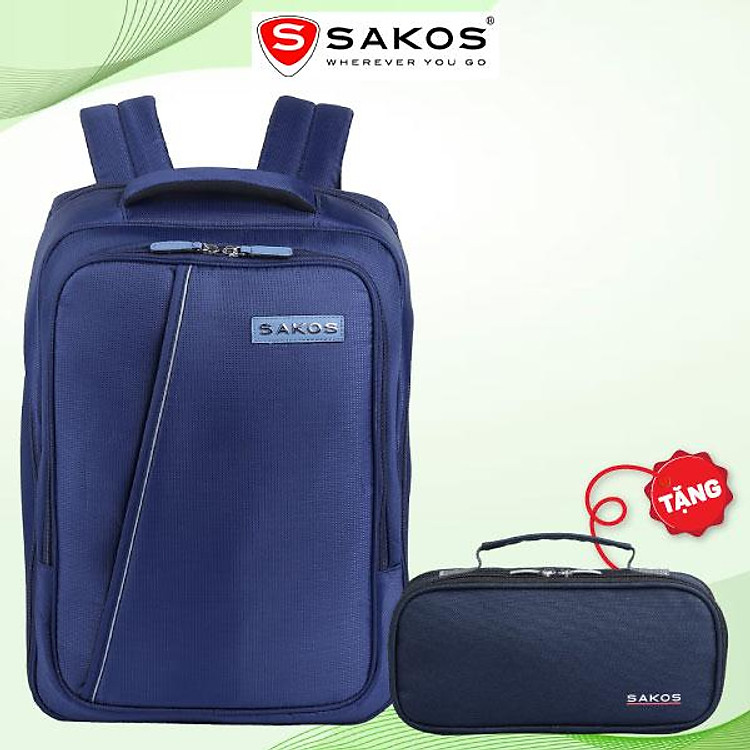 Ba Lô Laptop Zen 15.6 Inch Sakos SBV122DNNG00 – Màu Xanh Navy