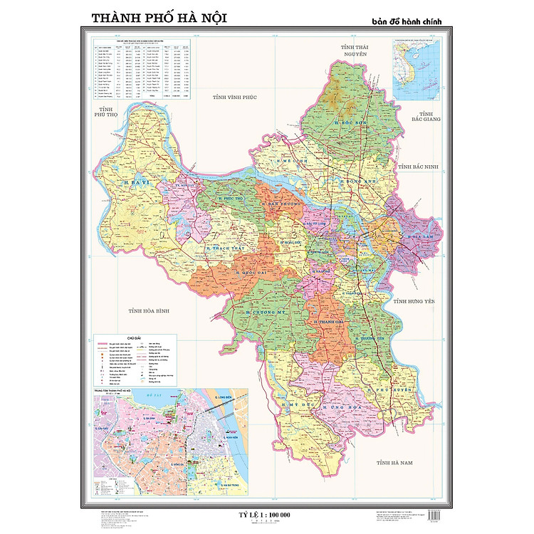 Tờ gấp Việt Nam, Thế giới, Hà Nội, Asean (giá rẻ)