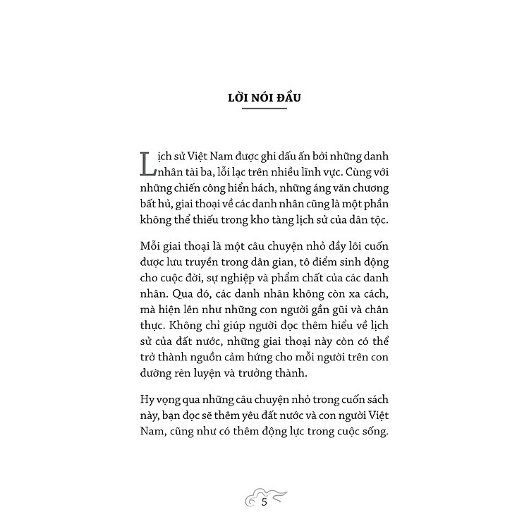 Giai Thoại Các Danh Nhân Việt Nam - Tập 1 - Ảnh 6