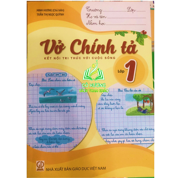 Vở Chính Tả 1 (Kết Nối Tri Thức)