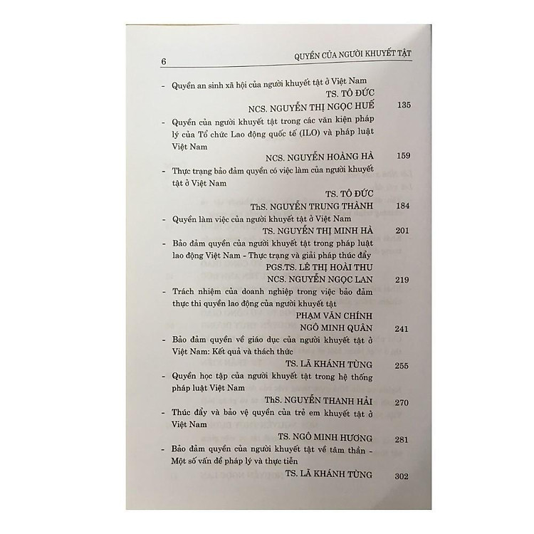 Quyền Của Người Khuyết Tật - Ảnh 4