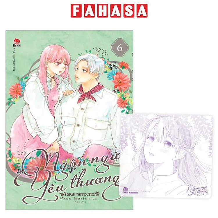 Ngôn Ngữ Yêu Thương - A Sign Of Affection - Tập 6 - Tặng Kèm Card PVC