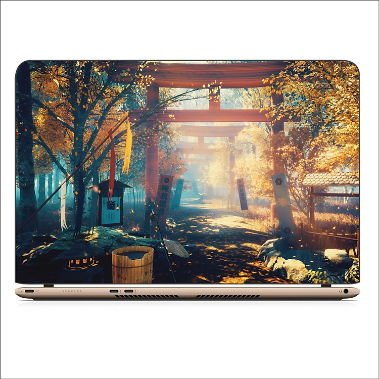 Mẫu Dán Decal Laptop Cực Cool - Mã DCLTCC 189