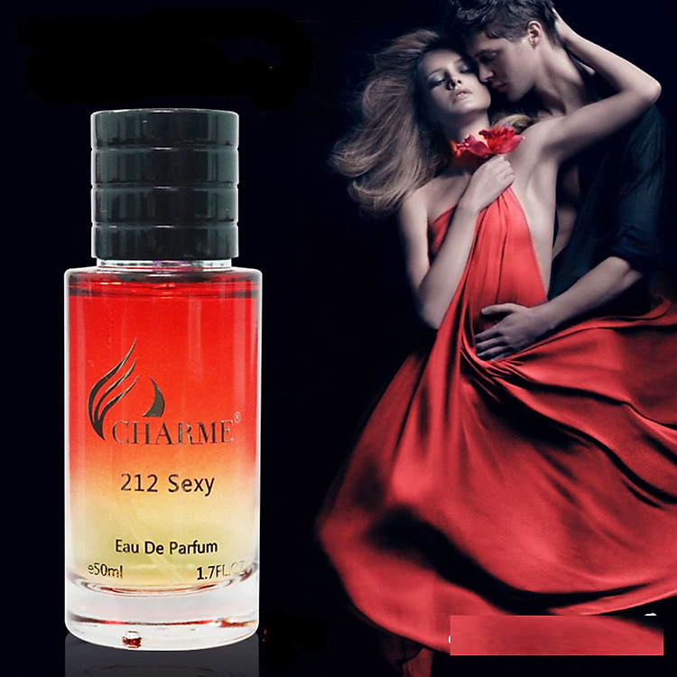 Nước Hoa Nam Charme 212 Sexy 50ml