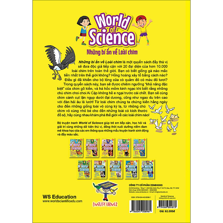 World Of Science - Những Bí Ẩn Về Loài Chim - Ảnh 2