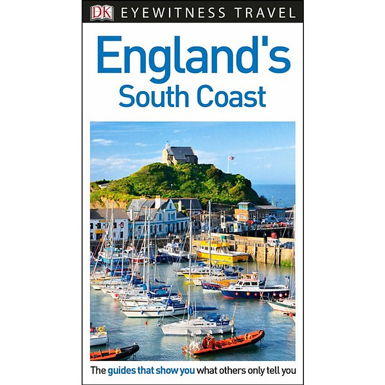 Sách DK Eyewitness Travel Guide England’s South Coast