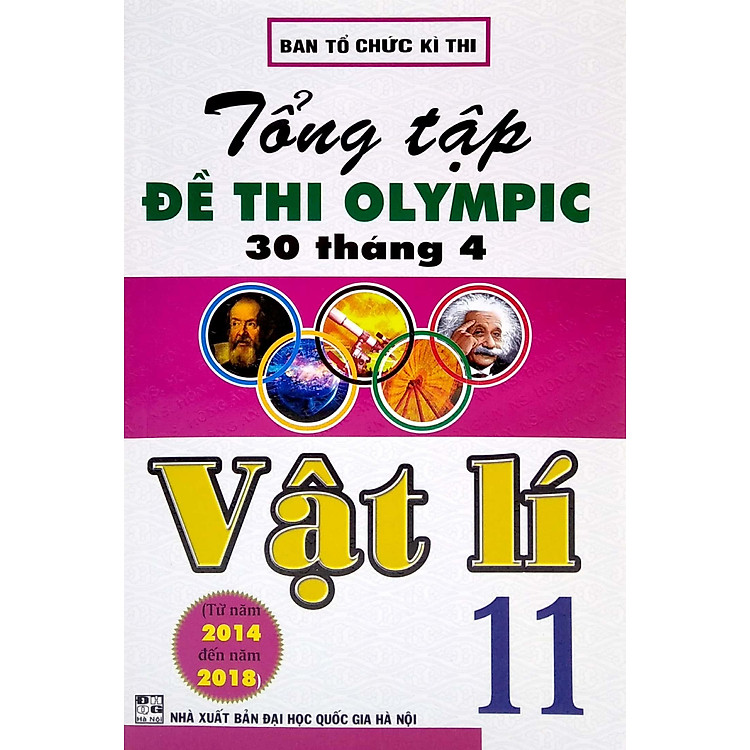 Tổng Tập Đề Thi Olympic 30/4 Vật Lí 11 (Từ 2014 Đến 2018) - Ảnh 6