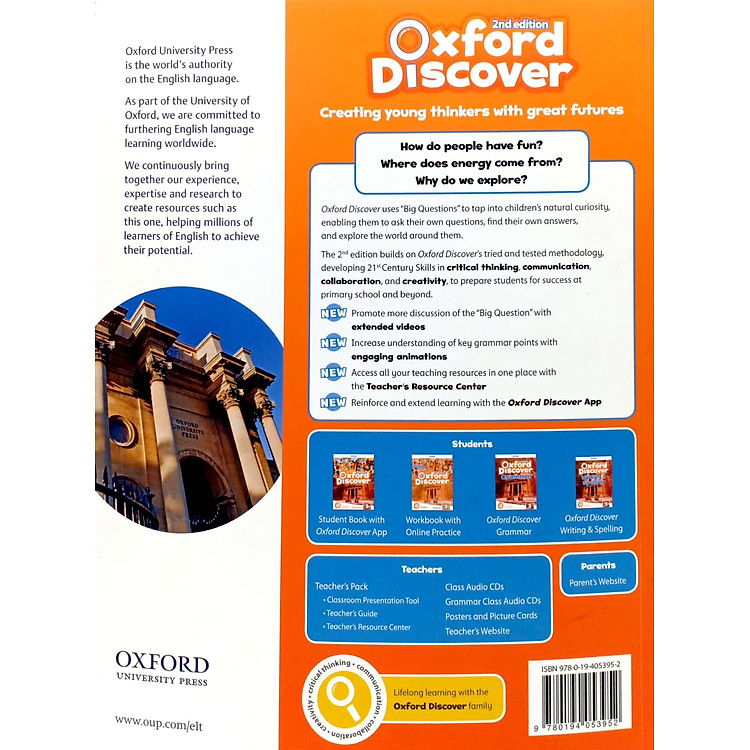 Oxford Discover: Level 3: Workbook with Online Practice - 2nd Edition - Ảnh 6