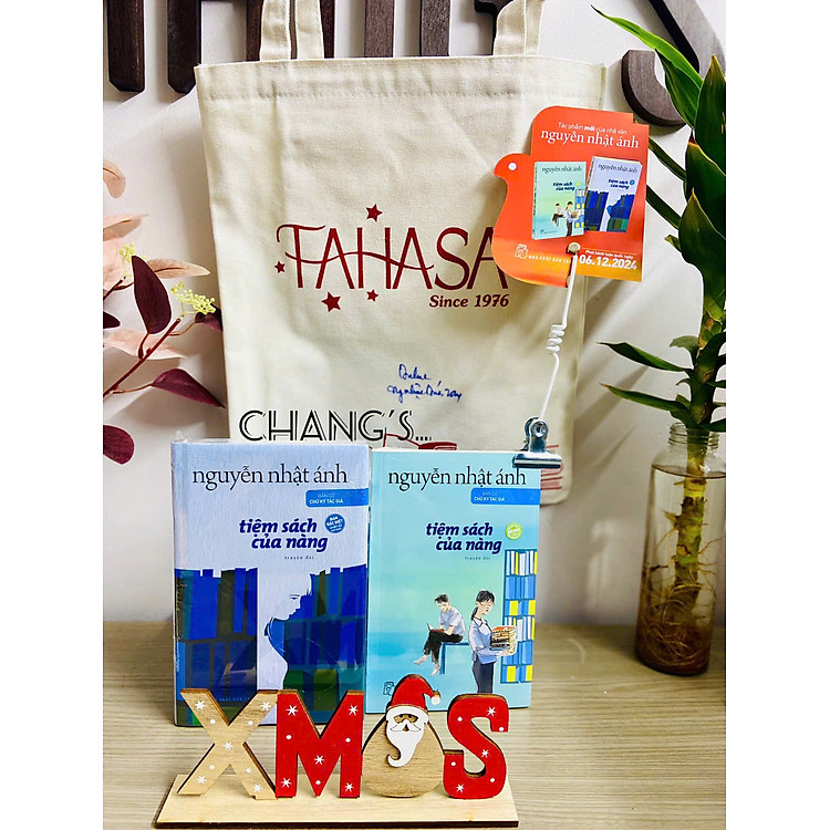 Tiệm sách của nàng (Nguyễn Nhật Ánh) - Ảnh 2