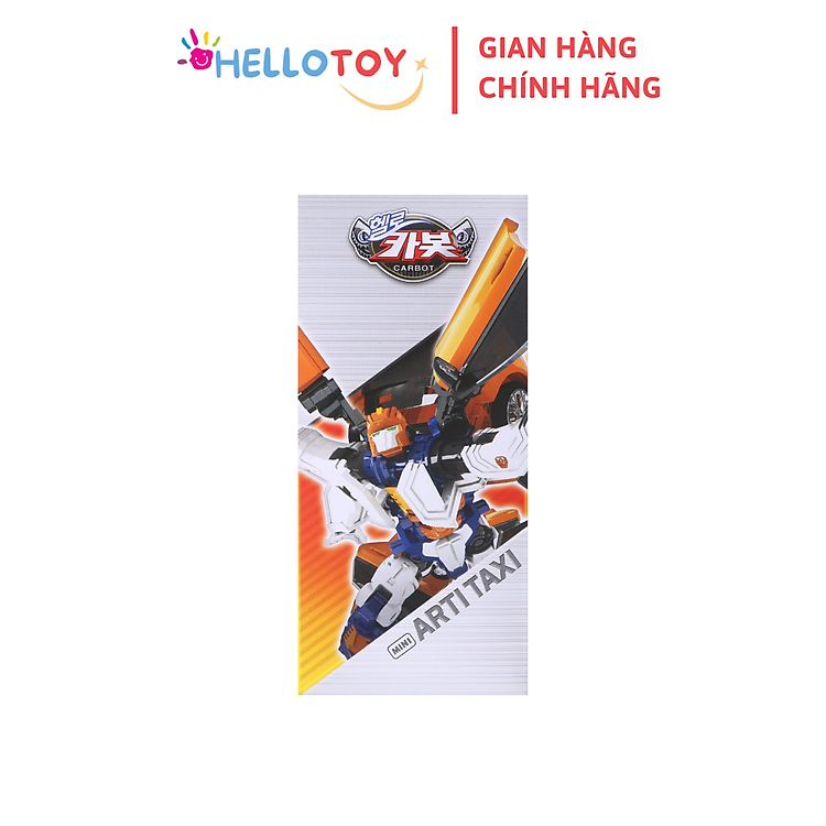 Đồ Chơi Xe Hơi Biến Hình Hello Carbot Chính hãng Ưu đãi - Hình ảnh 3
