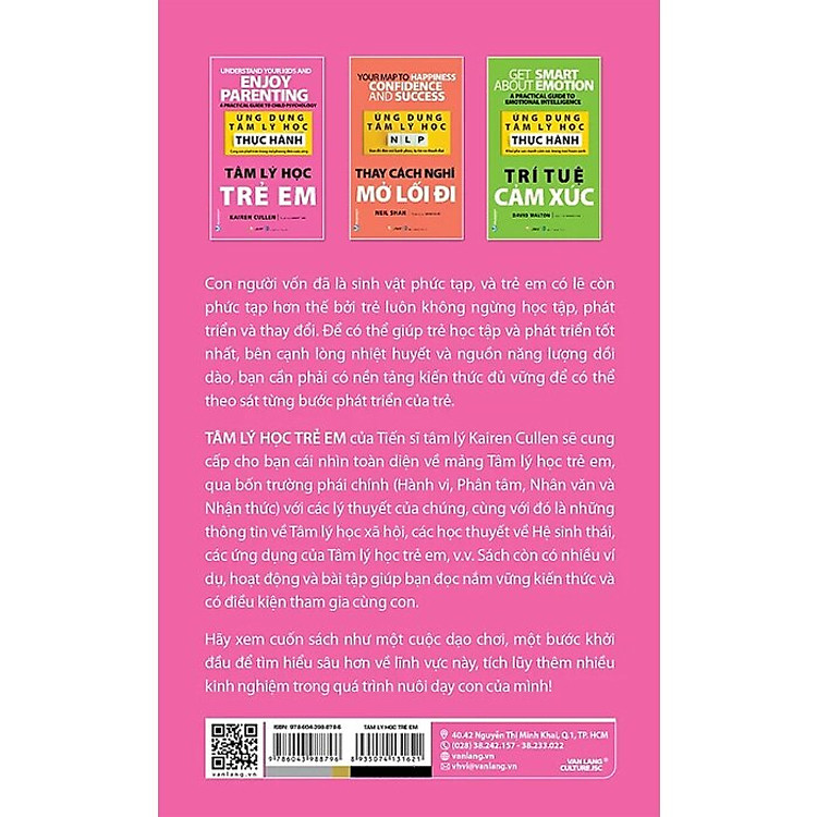 Ứng Dụng Tâm Lý Học Thực Hành - Tâm Lý Học Trẻ Em - Ảnh 5