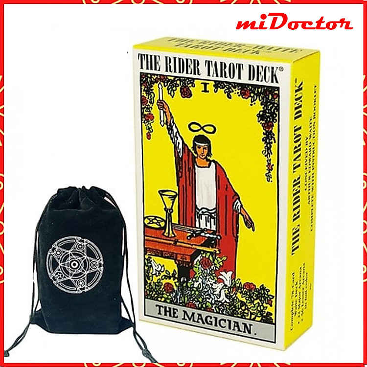 Mua tại MyKingdom: Bài Tarot The Rider (kèm túi) - Ngập tràn khuyến mãi