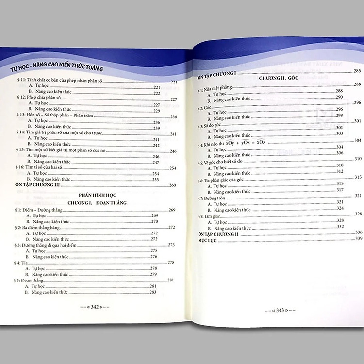 Tự Học Nâng Cao Kiến Thức Toán 6 - Ảnh 2
