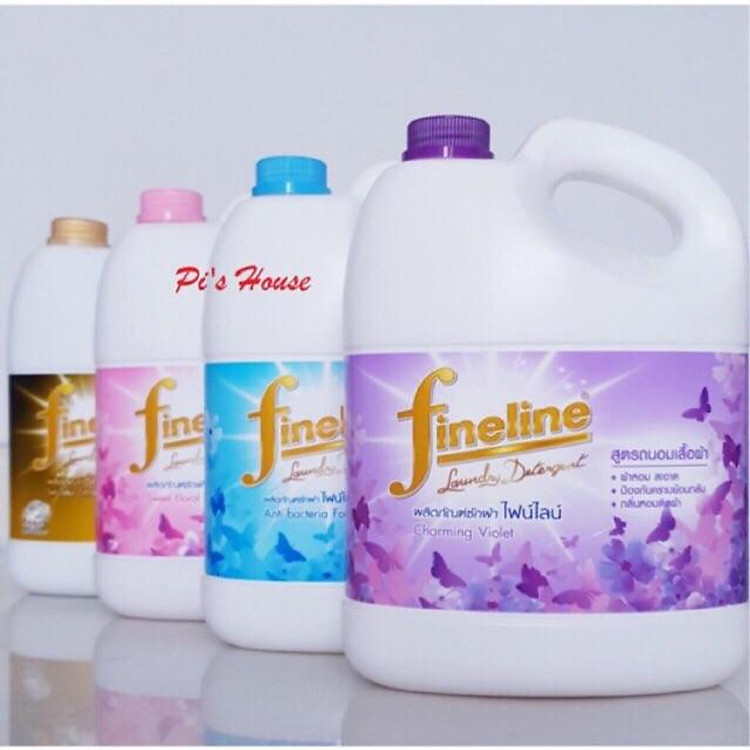 Nước giặt xả Fineline 3000ml Thái Lan