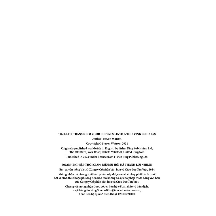 Mua Doanh Nghiệp Thời Gian tại Văn Lang - Ảnh 3