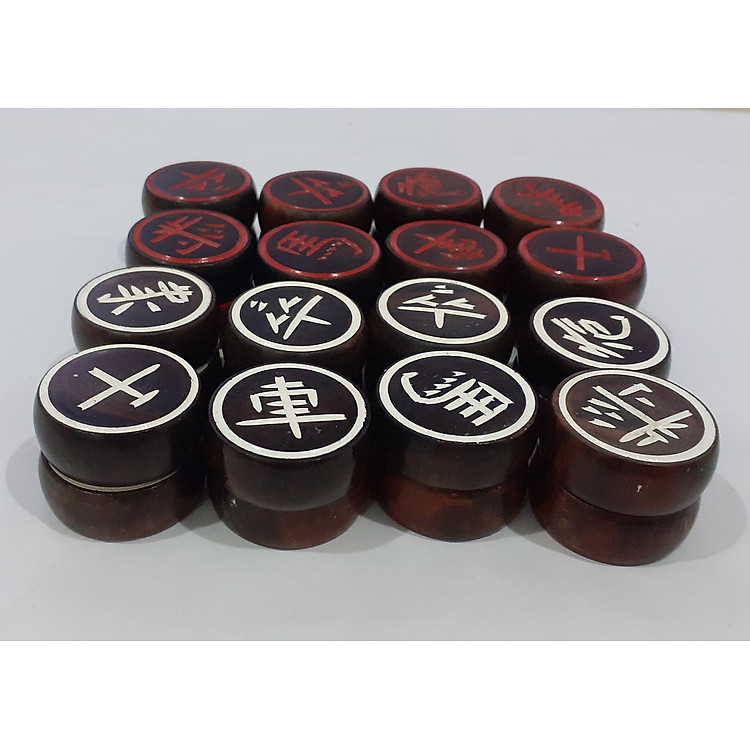 Mua Bộ cờ tướng gỗ trắc cao cấp Chính hãng Giá tốt - Hình ảnh 3