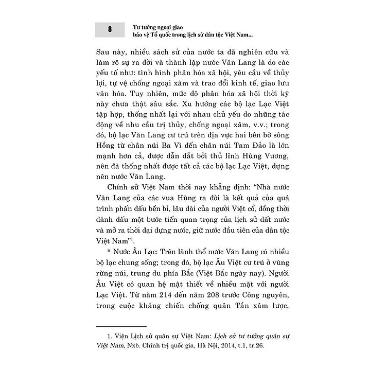 Tư tưởng ngoại giao bảo vệ Tổ quốc trong lịch sử dân tộc Việt Nam (từ thuở lập nước đến năm 1930) - Ảnh 4