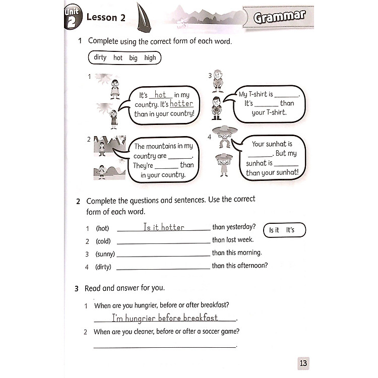 Next Move Workbook Level 4 - Ảnh 2