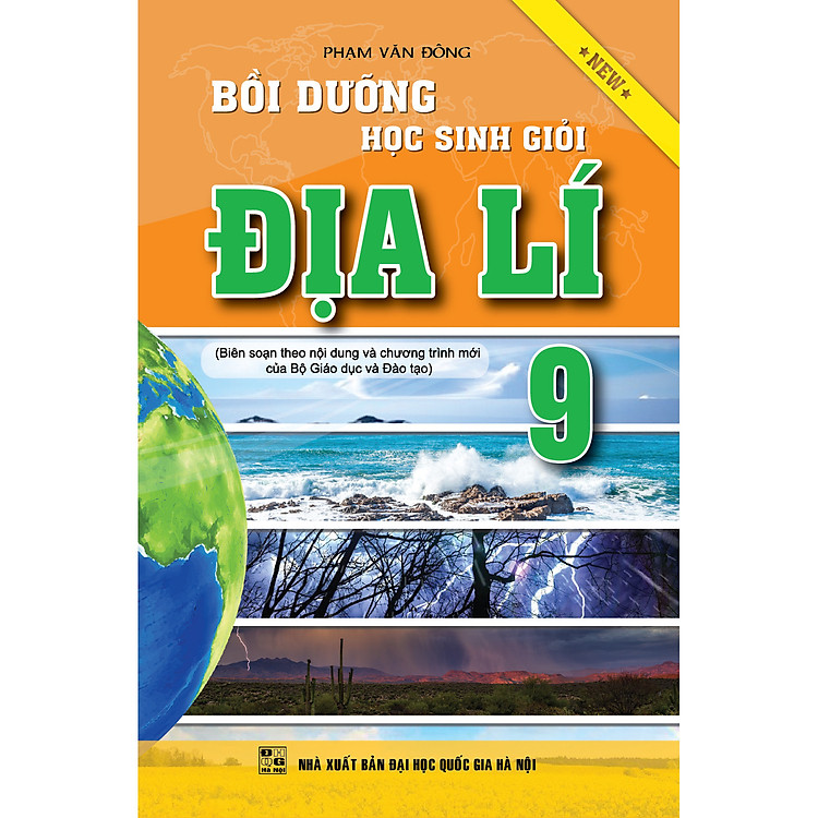 Bồi Dưỡng Học Sinh Giỏi Địa Lí 9 (Tái bản)