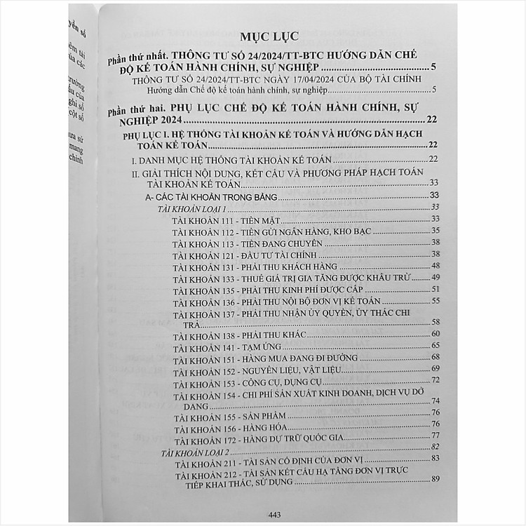 Chế Độ Kế Toán Hành Chính Sự Nghiệp theo Thông tư 24/2024/TT-BTC (V2416D) - Ảnh 6