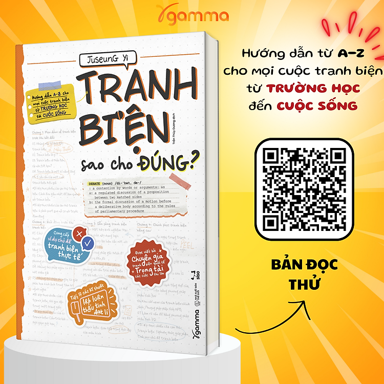 Tranh Biện Sao Cho Đúng? - Hướng Dẫn A-Z Cho Mọi Cuộc Tranh Biện Từ Trường Học Tới Cuộc Sống