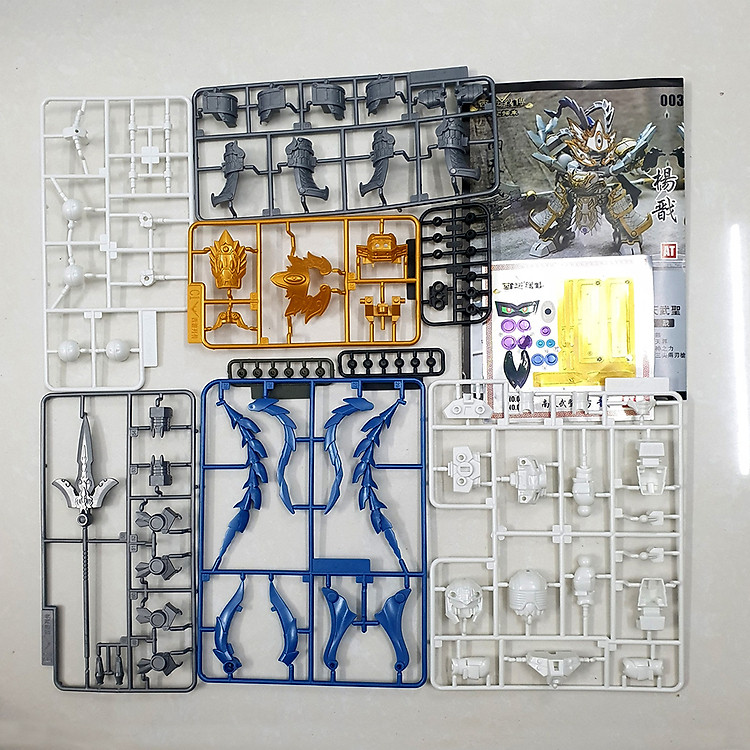 Mua Đồ chơi lắp ráp Gundam Dương Tiễn Chính hãng Giá rẻ - Hình ảnh 4