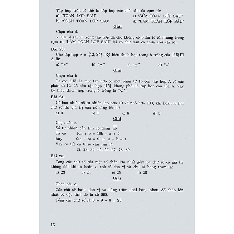 Tuyển Tập Các Bài Toán Hay Và Khó 6 (Tái Bản 2020) - Ảnh 2