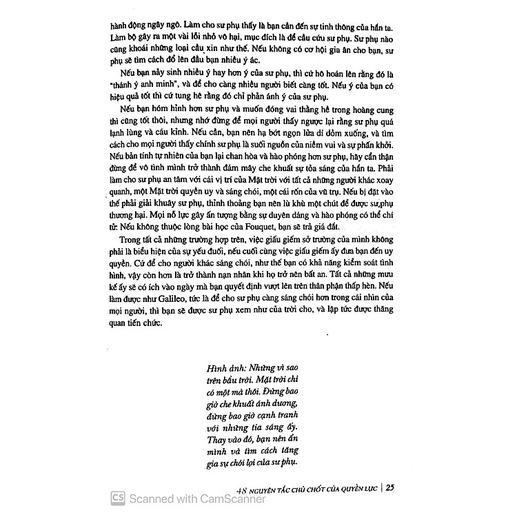 48 Nguyên Tắc Quyền Lực - Fahasa - Ảnh 4