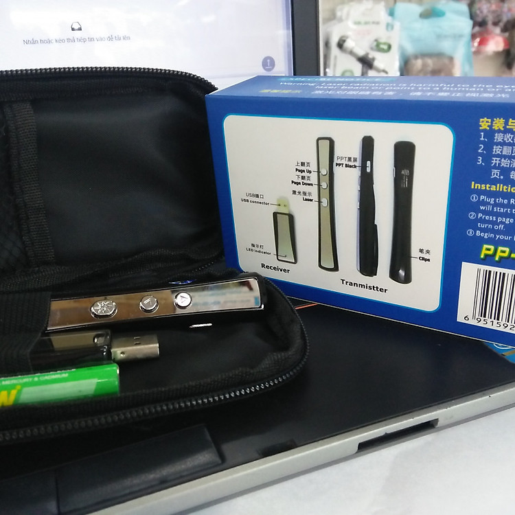 BÚT TRÌNH CHIẾU PP-900