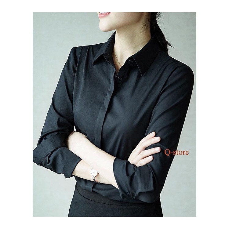 Áo Sơ Mi Nữ Cao Cấp Form Chuẩn