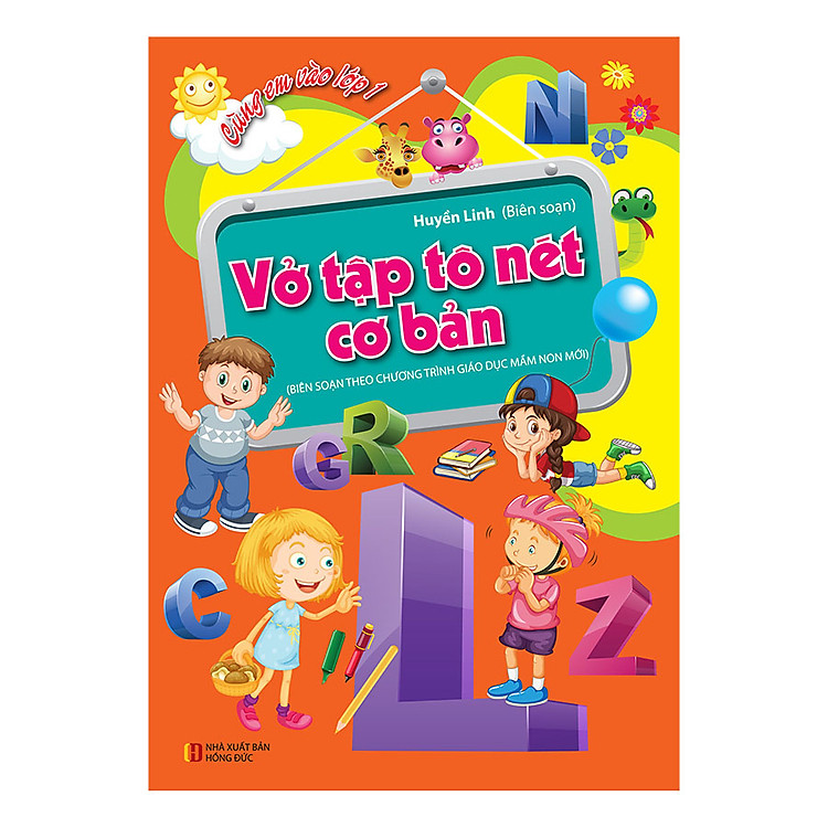 Sách Cùng Em Vào Lớp 1 - Nét Cơ Bản