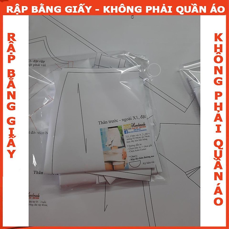 Rập giấy mã 953 – XL
