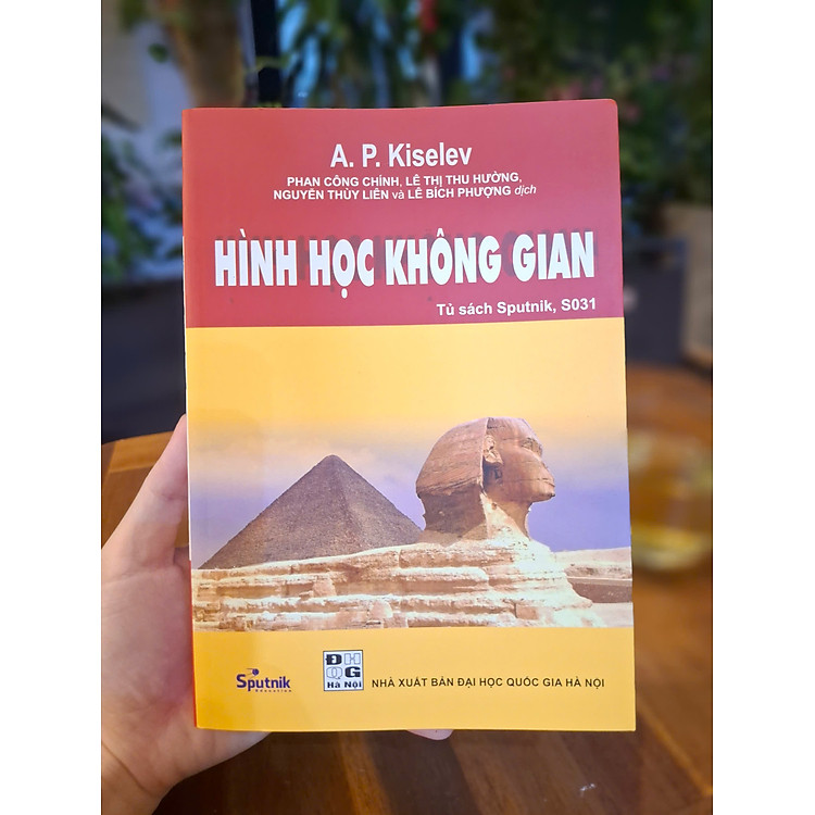 HÌNH HỌC KHÔNG GIAN – Andrey Petrovich Kiselev