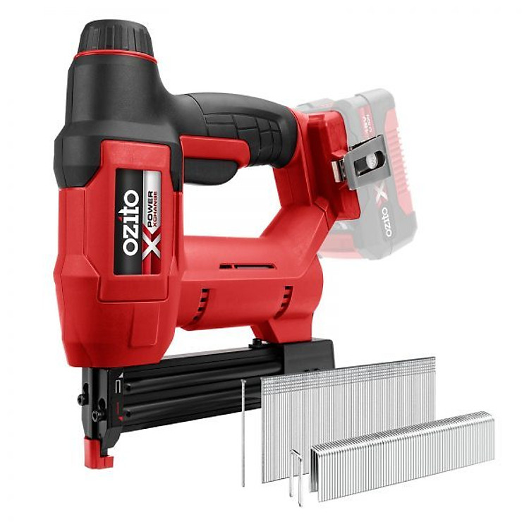 MÁY BẮN GHIM ĐINH DÙNG PIN 18V HIỆU OZITO PXNGS-018 HÀNG MỚI 100% NHẬP KHẨU ÚC