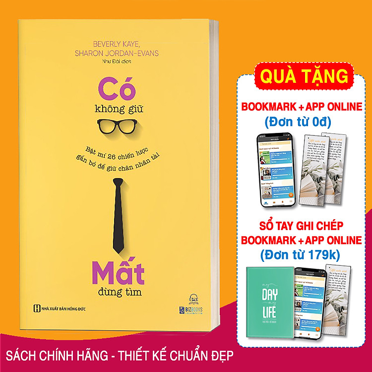 Có không giữ, mất đừng tìm: Bật mí 26 chiến lược gắn bó để giữ chân nhân tài