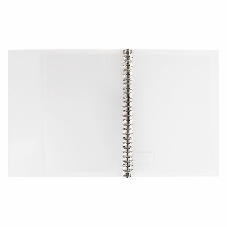 File kẹp giấy bằng sắt Klong 26 chấu B5