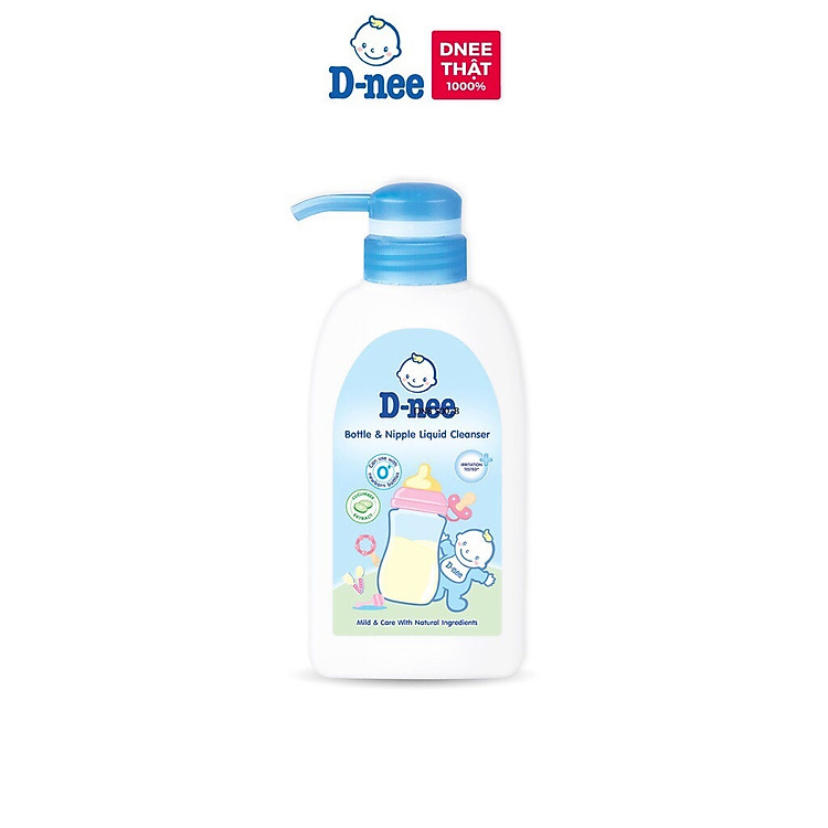 Mua tại Lazada: Nước rửa bình sữa Dnee 500ml Chính hãng, giá tốt