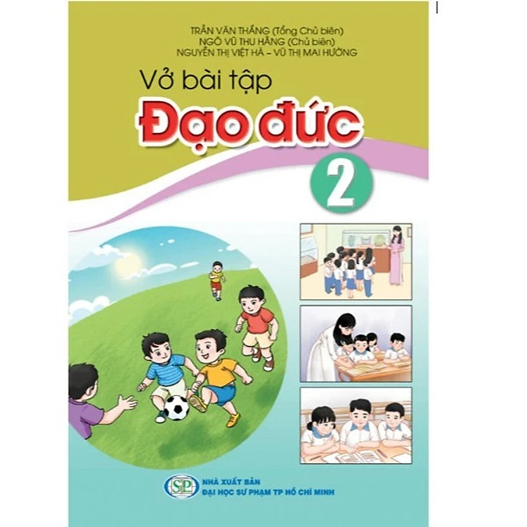 Vở bài tập Đạo đức 2